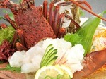 lobster sashimi