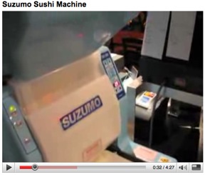 Suzumo Sushi Machine